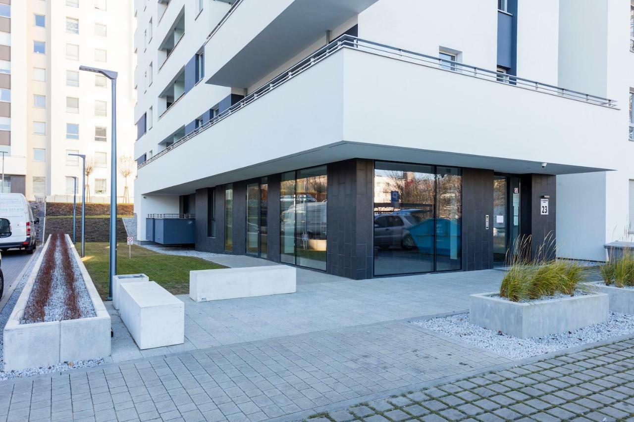 Apartament 4K Nautica شتشيتسين المظهر الخارجي الصورة